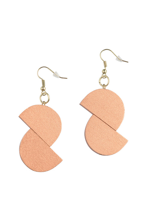 Runde Hängeohrringe Edineia