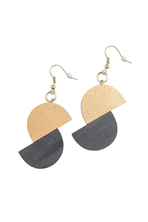 Runde Hängeohrringe Edineia