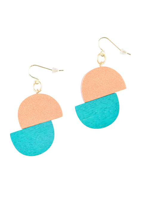 Runde Hängeohrringe Edineia