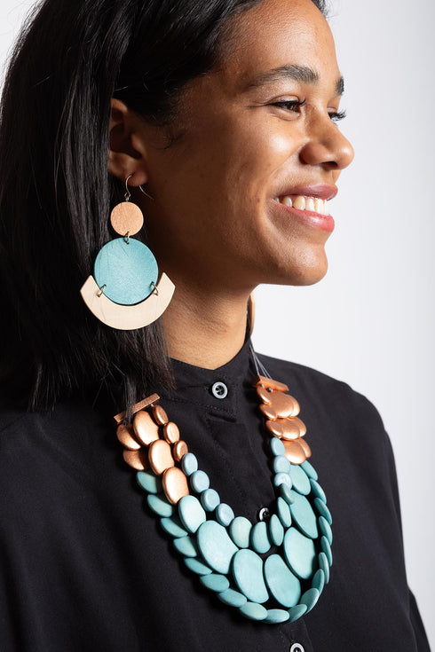 Hanging Statement Earrings Meral