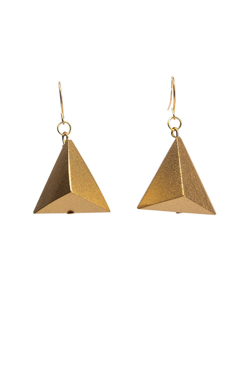 Ohrringe in geometrischer Form