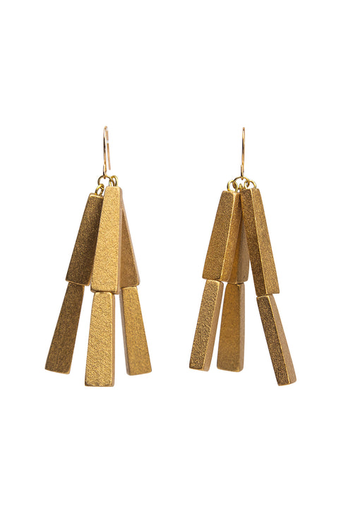 Hängende Stabohrringe