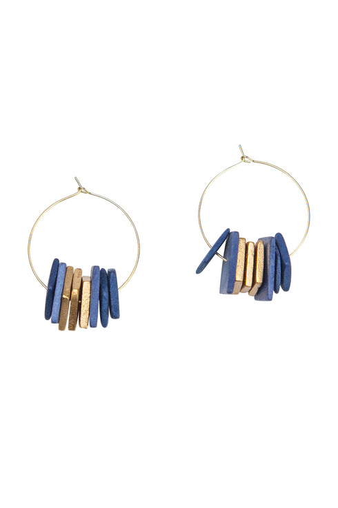 Elegante Creolen Ohrringe Morgan