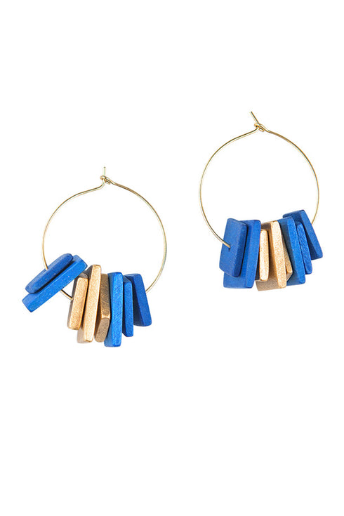 Elegante Creolen Ohrringe Morgan