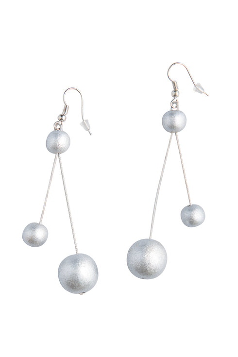 Orecchini giocosi Harper - metallizzati