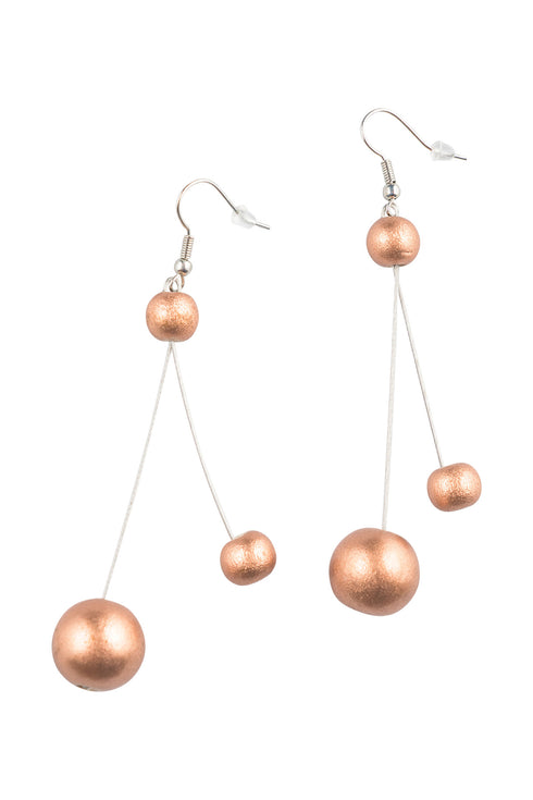 Orecchini giocosi Harper - metallizzati