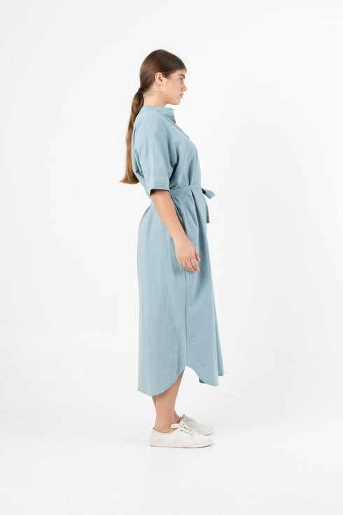 Maxi Hemdkleid Dewana - Leinen