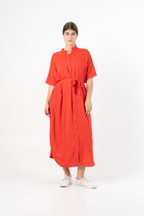 Maxi abito-camicia Dewana