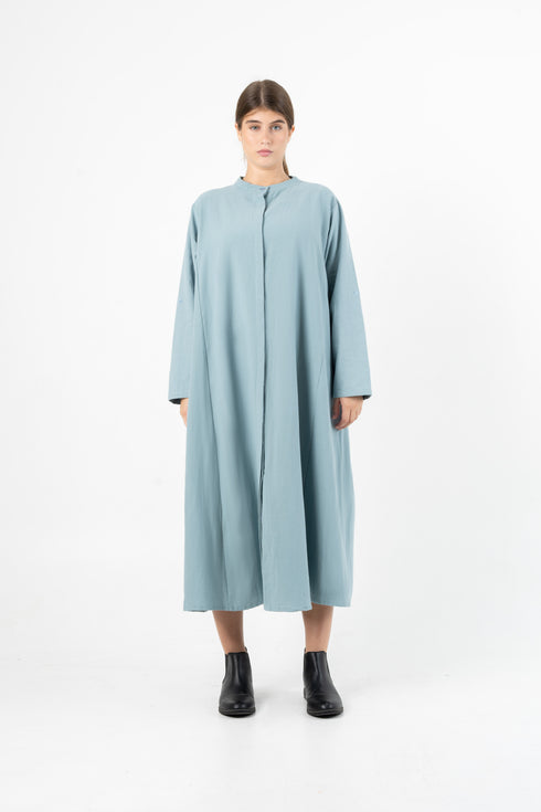 Langärmliges Kleid Juna - Leinen