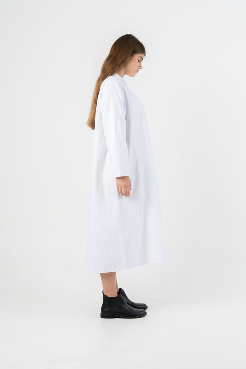 Langärmliges Kleid Juna - Leinen