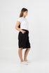 Elegante Bermuda Shorts Lula - Leinen