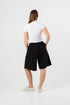 Elegante Bermuda Shorts Lula - Leinen