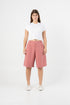 Elegante Bermuda Shorts Lula - Leinen