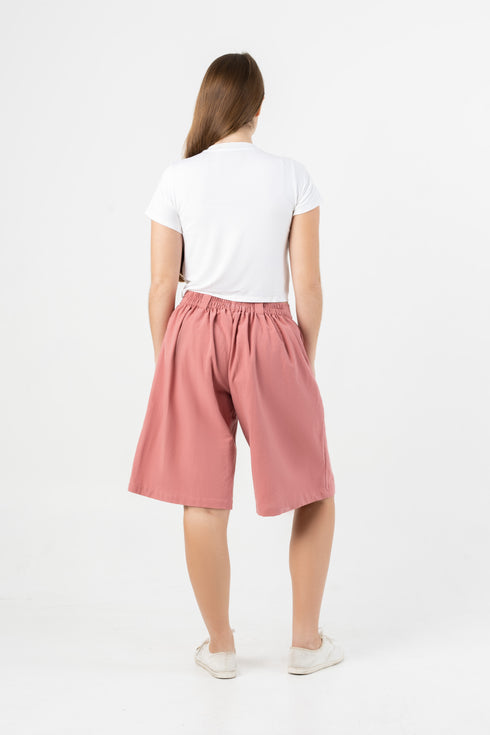Elegante Bermuda Shorts Lula - Leinen