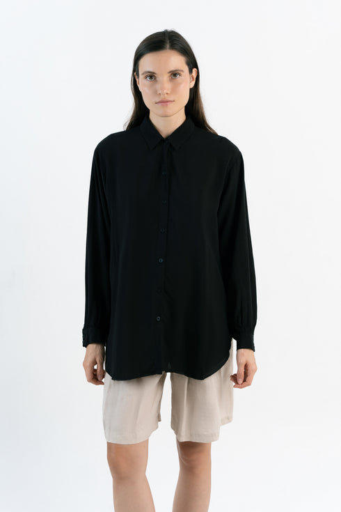 Freya long-sleeved blouse