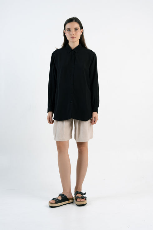 Freya long-sleeved blouse
