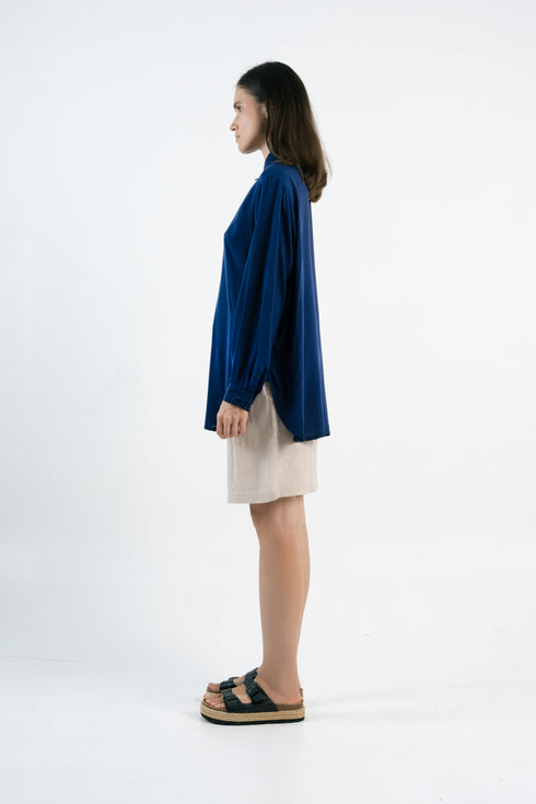 Freya long-sleeved blouse