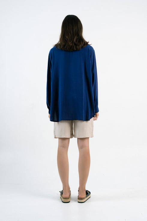 Freya long-sleeved blouse