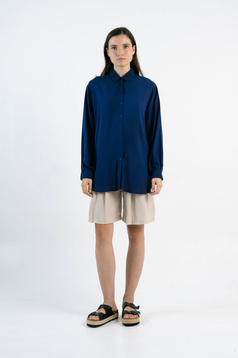 Freya long-sleeved blouse