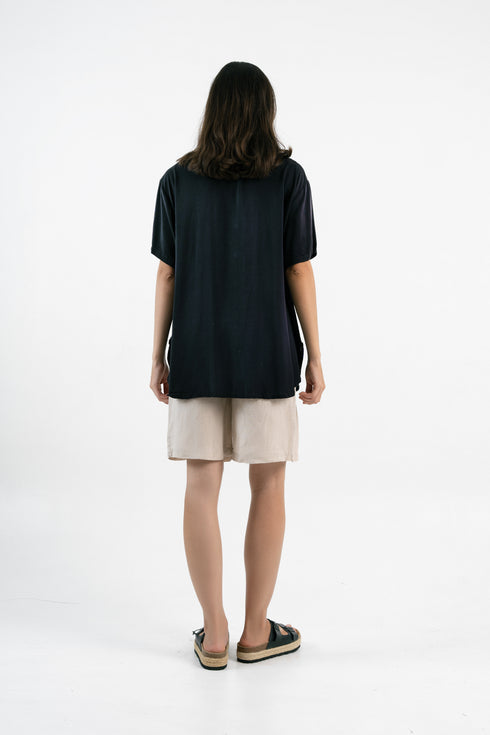 Freya short-sleeved blouse