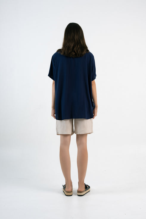 Freya short-sleeved blouse