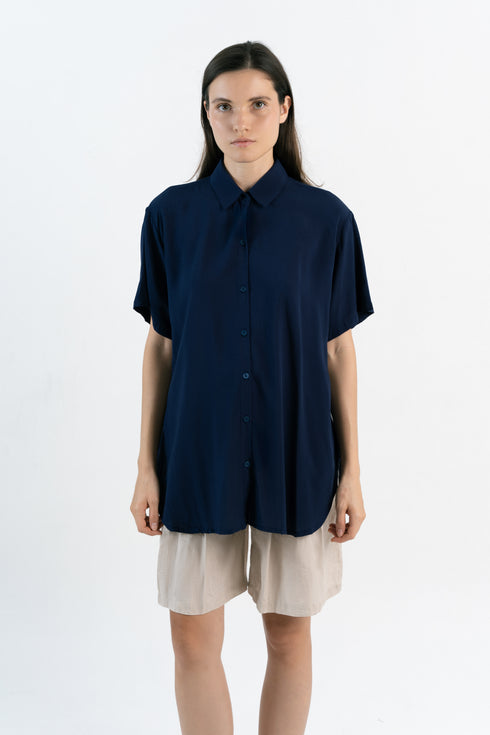 Freya short-sleeved blouse