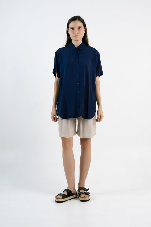 Freya short-sleeved blouse