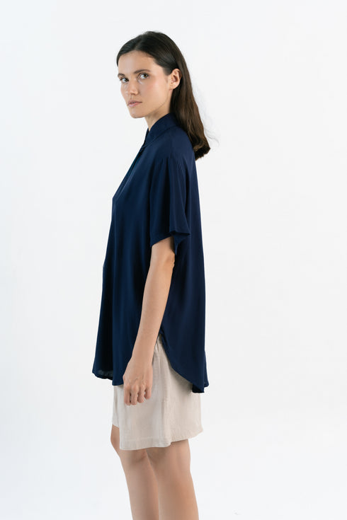 Freya short-sleeved blouse