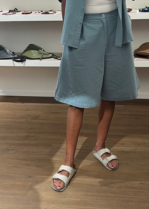 Elegante Bermuda Shorts Lula - Leinen