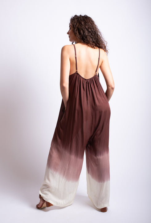Loose jumpsuit with adjustable straps Cory