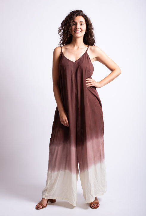 Loose jumpsuit with adjustable straps Cory