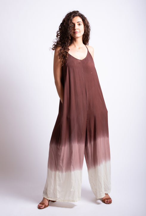 Loose jumpsuit with adjustable straps Cory