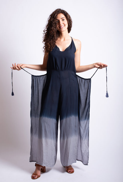 Elegant jumpsuit in boho style Kemben