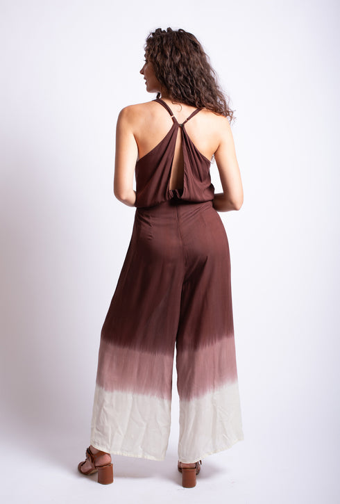 Elegant jumpsuit in boho style Kemben