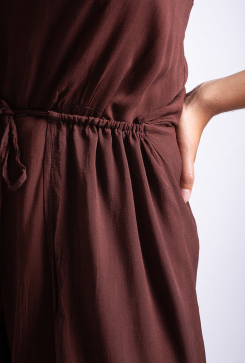 Elegant jumpsuit in boho style Kemben