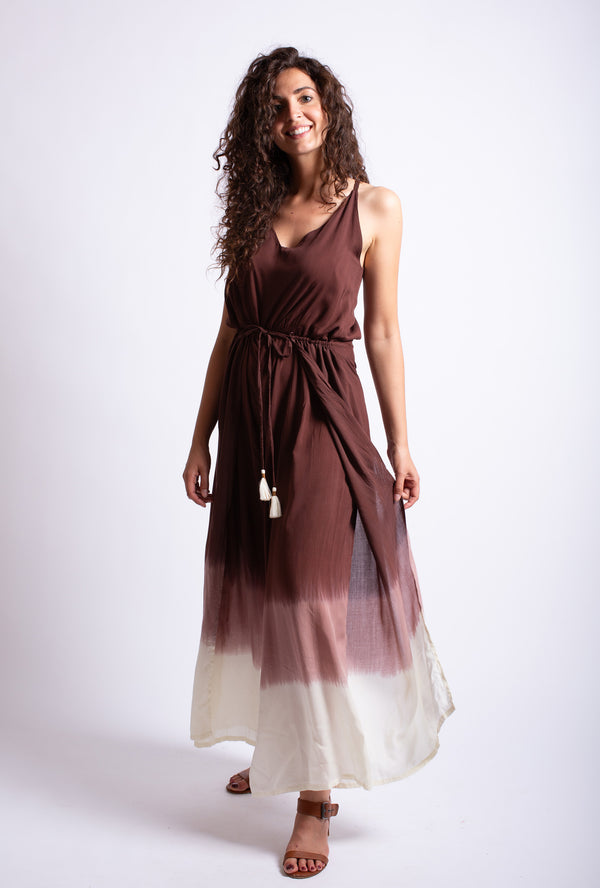Elegant jumpsuit in boho style Kemben