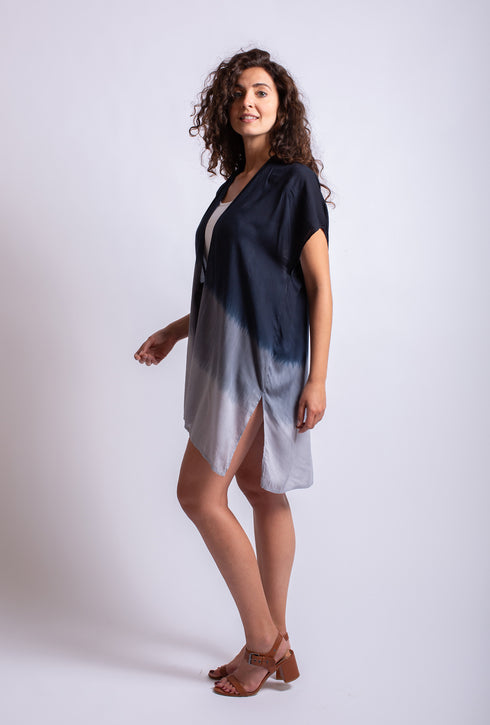 Short-sleeved kimono Jani