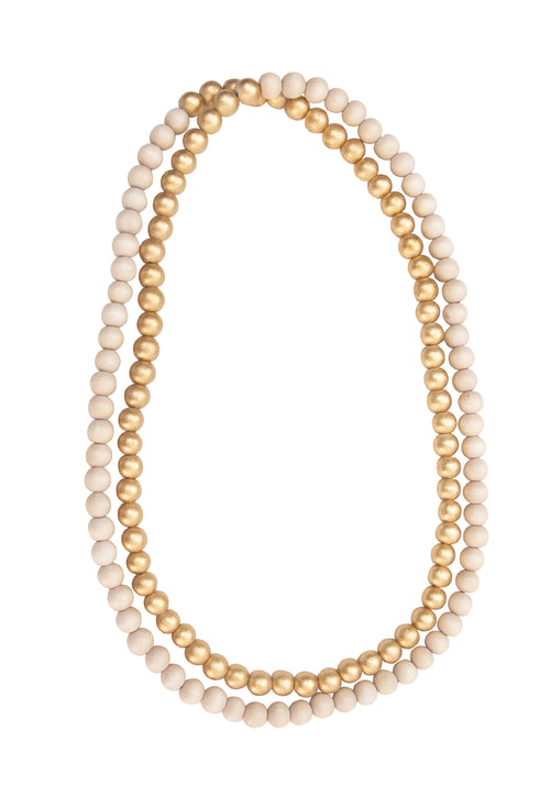 Long pearl necklace Alison