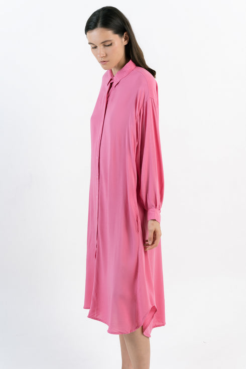 Maxi shirt dress Lora