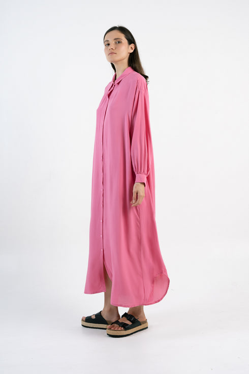 Maxi shirt dress LORA - extra long