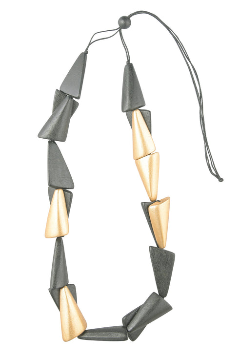 Mayari geometric necklace