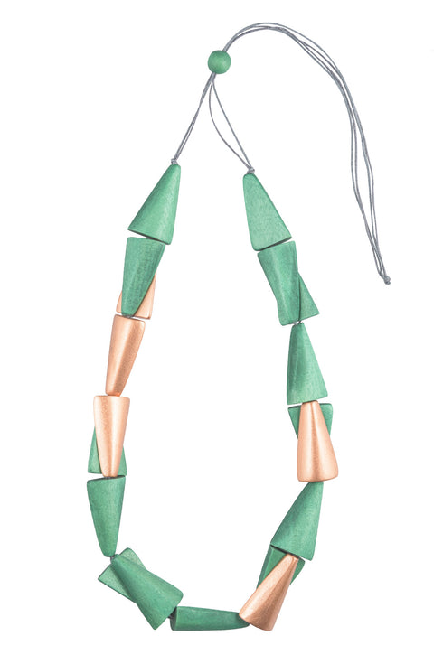 Mayari geometric necklace