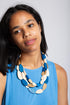 Verspielte Statement Kette Elaheh