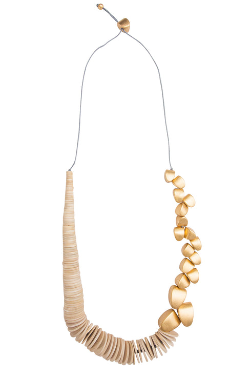 Teardrop shaped necklace Liron