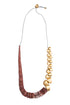Teardrop shaped necklace Liron