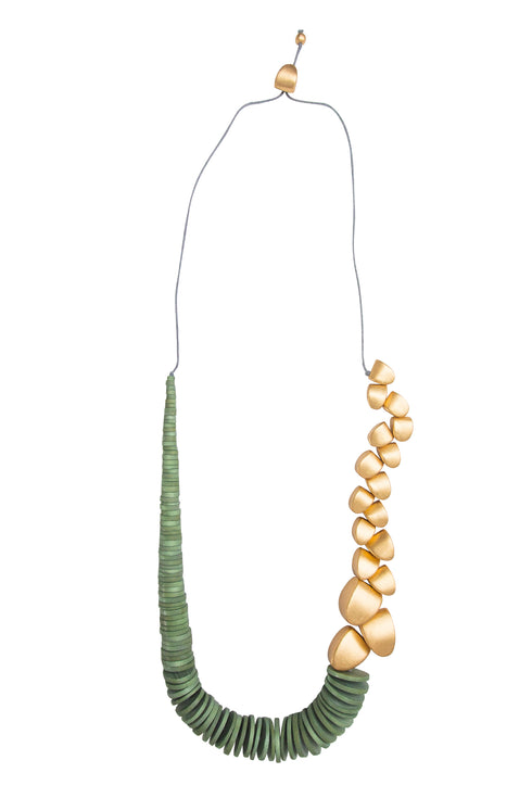 Teardrop shaped necklace Liron