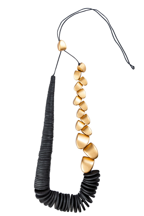 Teardrop shaped necklace Liron