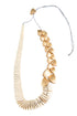 Teardrop shaped necklace Liron