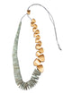 Teardrop shaped necklace Liron
