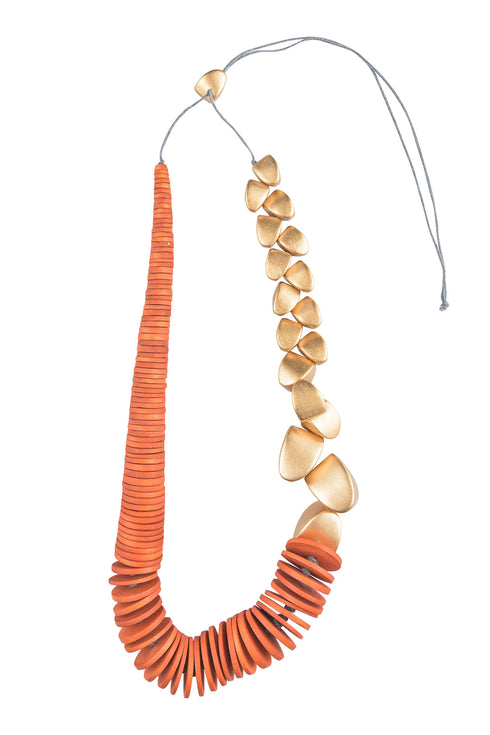 Teardrop shaped necklace Liron